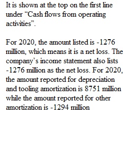 Week 5 SEC-10K Statement of Cash Flows